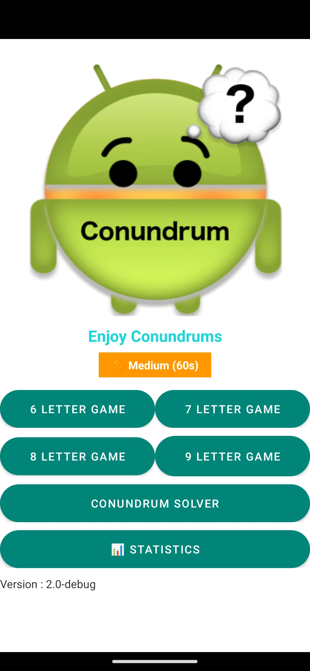 Conundrum: word puzzles screenshot